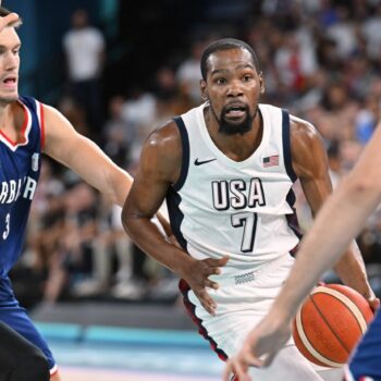 EN DIRECT JO 2024 - Basket : La France défie les « Avengers » de Team USA pour un premier sacre olympique… Suivez la finale de rêve avec nous…